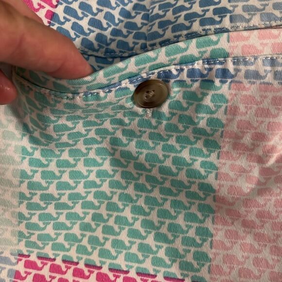 NWOT Vineyard Vines Target Mens Multi Color Blocked Shorts size 30 - Picture 6 of 7